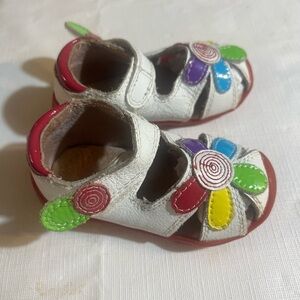 Colorful Flower Infant Shoes